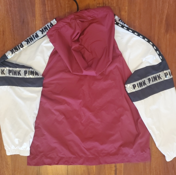 PINK Victoria's secret rain jacket - Picture 2 of 5